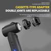 Cordless Portable Adhesive Dispenser Featuring Interchangeable 10cc and 30cc Adapters and Adjustable Dispensing Settings