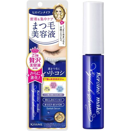 Heroine Make Eyelash Serum EX 5.5g Eyelash Serum Oil-Free Eyelash Extension/Eyelash Padding OK