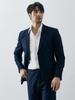 Msten Tailored Plus Business Men's Jacket, Sizes, Casual, Suit, Gentleman's Blazer, Spring/Summer