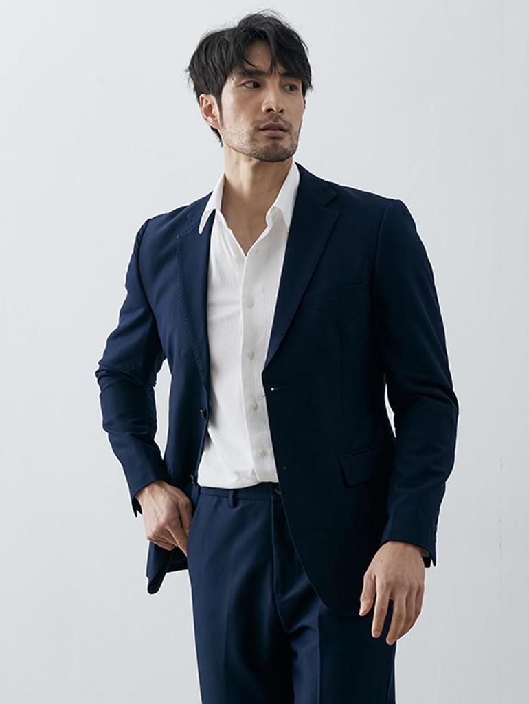 Msten Tailored Plus Business Men's Jacket, Sizes, Casual, Suit, Gentleman's Blazer, Spring/Summer