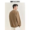 PEACEBIRD Men's Warm Crewneck Sweatshirt