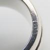 Used TIFFANY&Co. Ring Grooved Double Line EU#47.5 Silver925 9.2g Silver Accessories