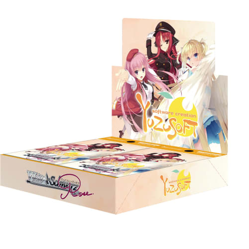 Weiss Schwarz Rose Booster Pack Yuzusoft Box