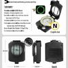 Time Fox Outdoor Luminous Compass