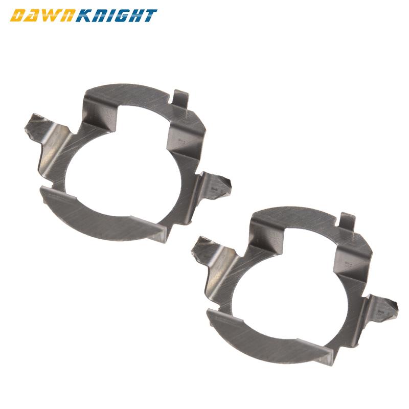 2PCS H7 LED Headlight Adapter For H7 Led Car Socket Base L06