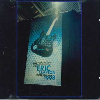 

CD ERIC CLAPTON - World Tour 1998 In Holland NONE Non Japan Rock Used