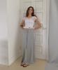 Eopaeleolakaibeu Softie Maxi Banding Skirt - Gray