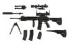 Little Armory Type Plastic Model [LA098] M27/38 1/12