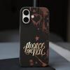 P-Pierce The Veil Band Phone Case Corrugated Pattern Phone Case For iPhone 17 Air 16  Plus Pro Max Matte Shockprooof Cover