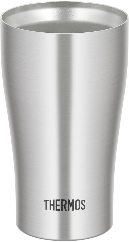 Thermos Vacuum Insulated Tumbler 340ml Stainless Steel Dishwasher Safe Vacuum Flask Structure Keeps Drinks Hot or Cold S JDY-340