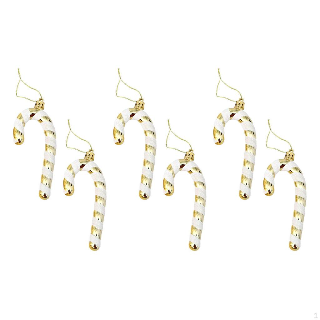 6 Pieces Christmas Tree Hanging Ornaments Decorations Home Holiday Thanksgiving