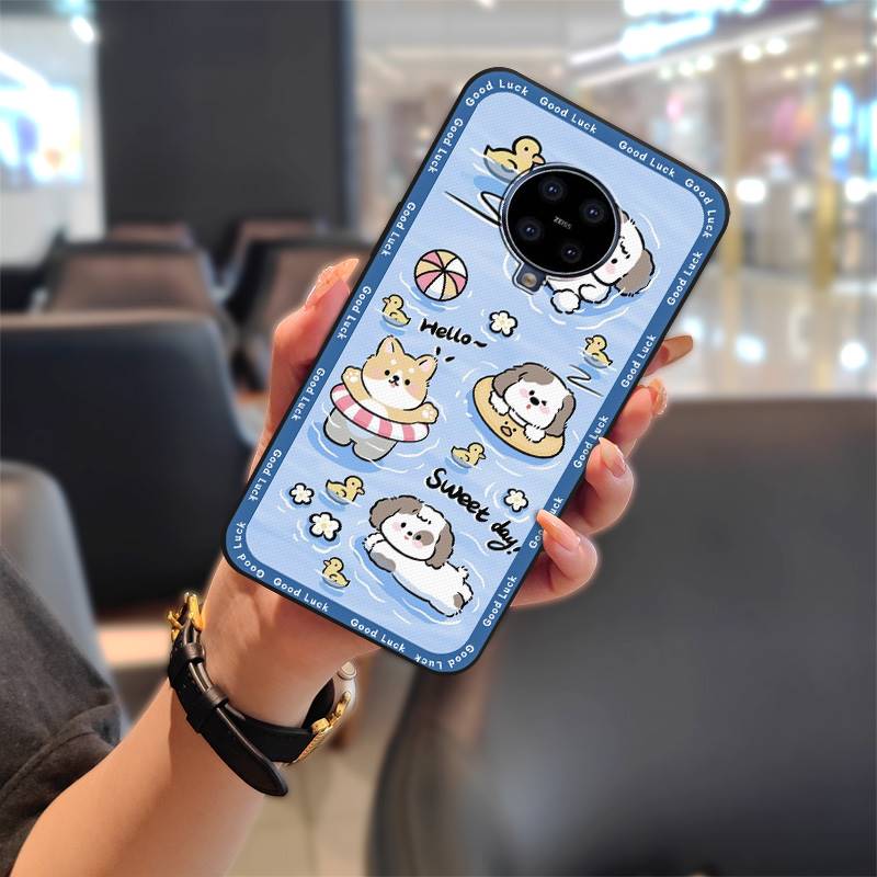 Cartoon TPU Phone Case For Nokia 6.3/G10/G20 Dirt-resistant Anti-knock Back Cover Anti-dust Fashion Design Waterproof