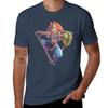 Valsena Knight Tshirt Casual Light Summer Short Sleeve Top