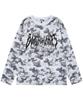 BORN CHAMPS [3 Colors] Heart Tribal Chrome Oversized Camo Long Sleeve B25St57