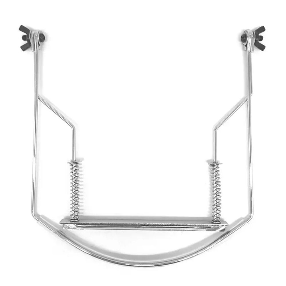 Adjustable Mouth Organ Stand Sturdy Frame Harmonica Neck Holder Harmonica Neck Rack Beginner