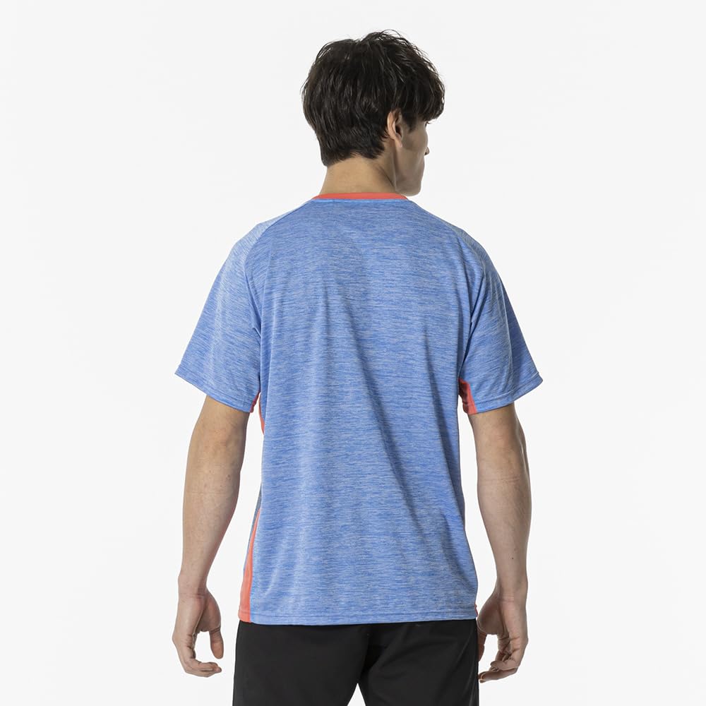 Short de Jeu de Tennis et Badminton Dynamotion Officiellement Approuvé par le Japon Badminton Unisexe Sonic Taille 62JAB007 Chemise, Manches, Évacuation de l'Humidité,