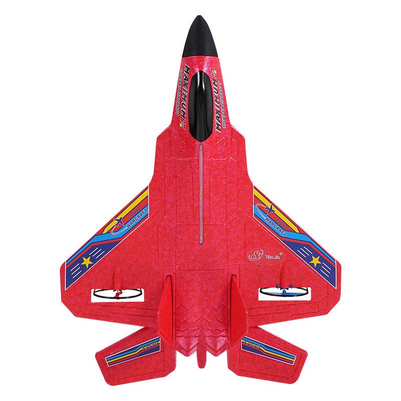 Luminous Remote Control Fighter Jet 650 Model - Drop-Resistant Foam Fixed-Wing Toy Plane for Kids