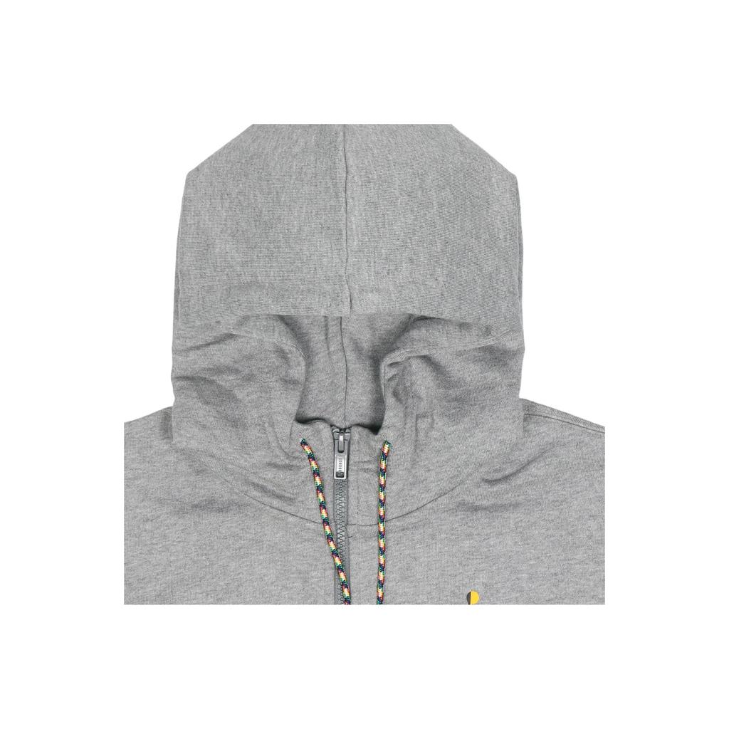 Jordan Autumn Zip-Up Hooded Jacket Men Jackets Grey CZ5429-091