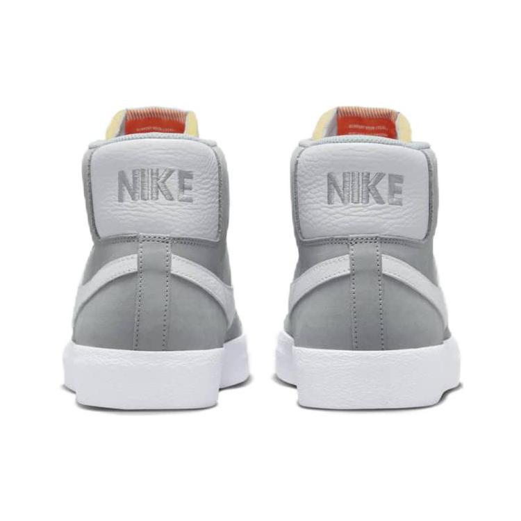 New Nike Sb Blazer Mid Wolf Grey DV5467-001