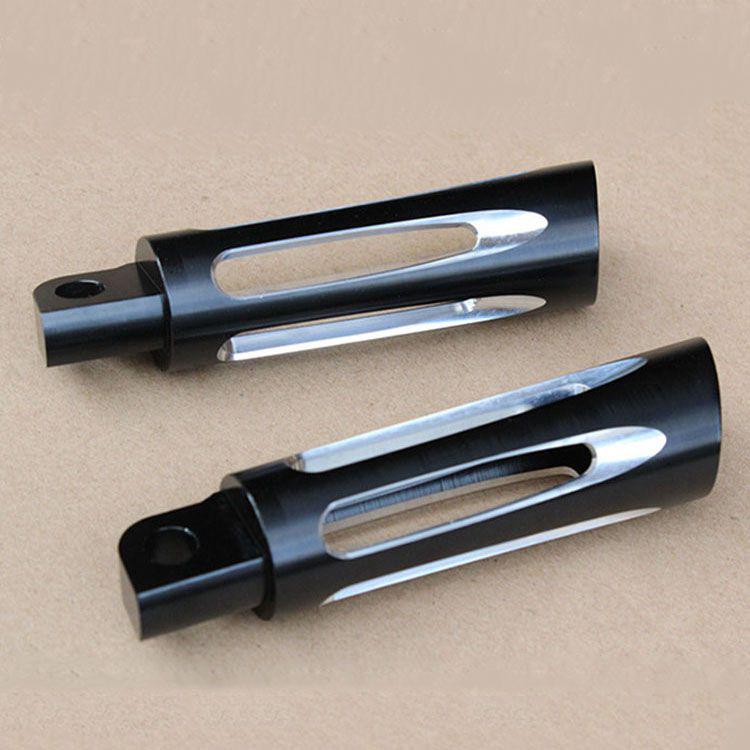 Harley 883 XL1200 X48 Front and Rear Foot Pegs and Rests for Motorcycles