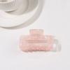 Hair Claw Hollow Rectangle Shape Back Head Shower Clip Strong Grip Medium Size Shark Hair Claw Versatile Hair Accessory
