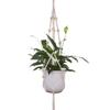 1PCS Handmade Macrame Plant Hanger Flower /pot Hanger for Wall Decoration Countyard Garden
