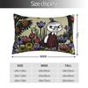 Moomin Little My Soft and Comfortable Sofa Decorative Pillow Suitable for and 60cm X 40cm Pillowcase, Anti-mite, Antibacterial, Anti-odor,