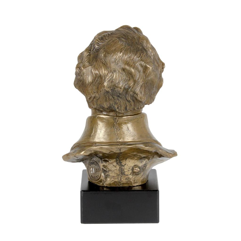 Felix Mendelssohn - marble bust, statuette of a famous person, decoration for office, school, and hotel by the Art-Dog brand