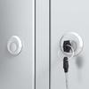Minimalist Metal Office File Cabinet with Lock