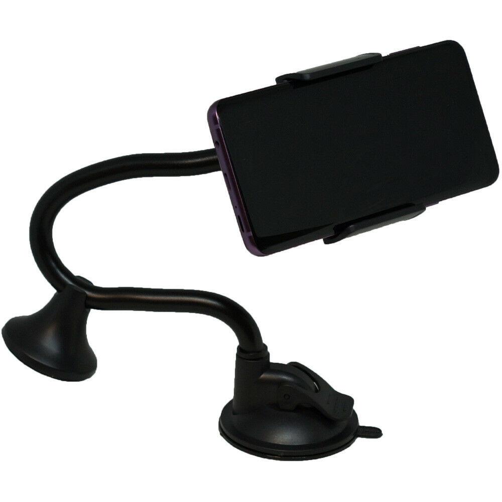 Cell Phone Holder Dashboard Windshield Long Arm Car Mount Sucker for Phones GPS