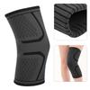 Compression Knee Brace Anti‑Slip Athletic Protective Knee Support for Cycling Running Black(Protective Knee