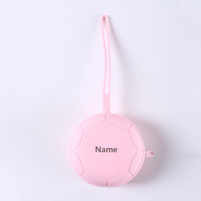Free Name Printing Surprise Gift Baby Storage Box Pacifier Case Silicone Bag More Thoughtful and Unique