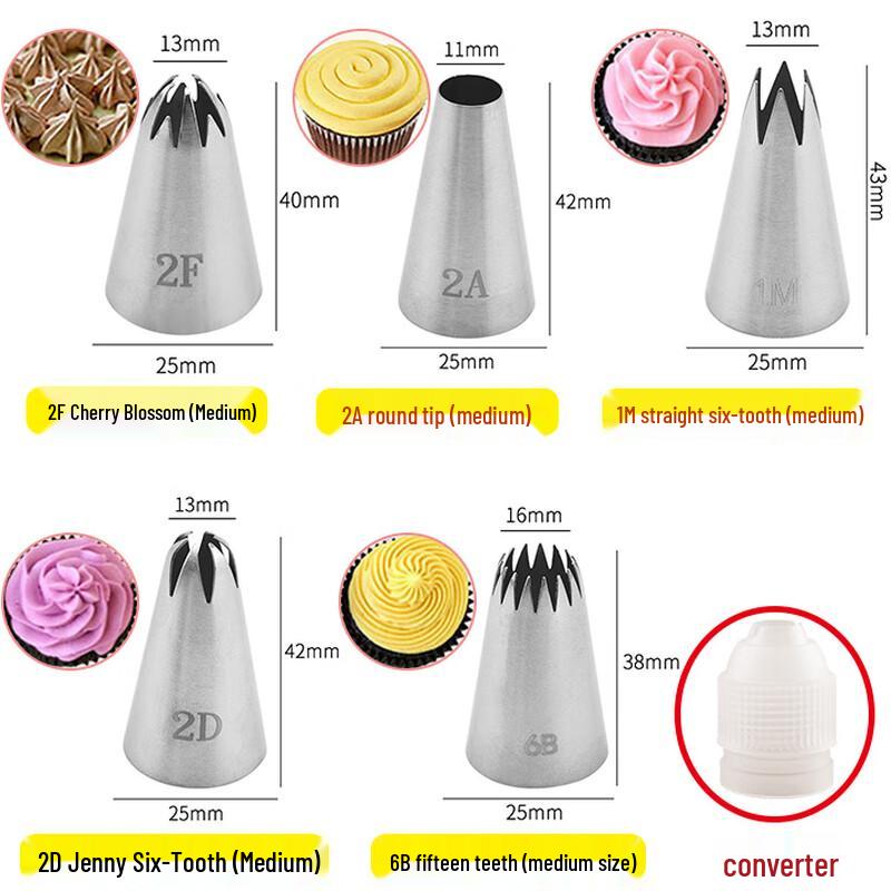 

Zhaoran Cake Decorating Nozzle Set
