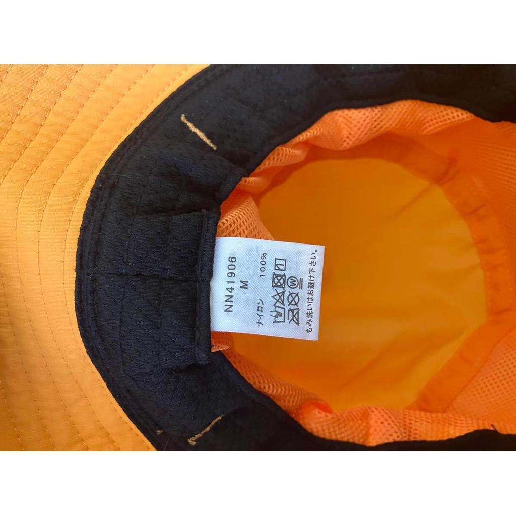 Used THE NORTH FACE North Face Orange Bucket Hat NN41906 M