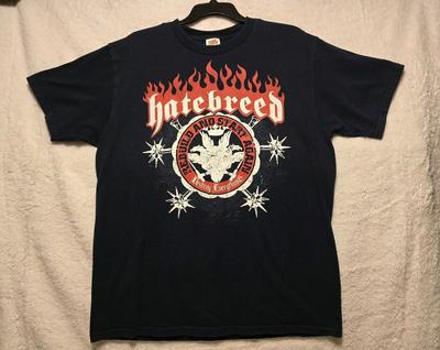 Hatebreed Destroy Everything Band Schwarz Unisex Alle Größen T-Shirt D942