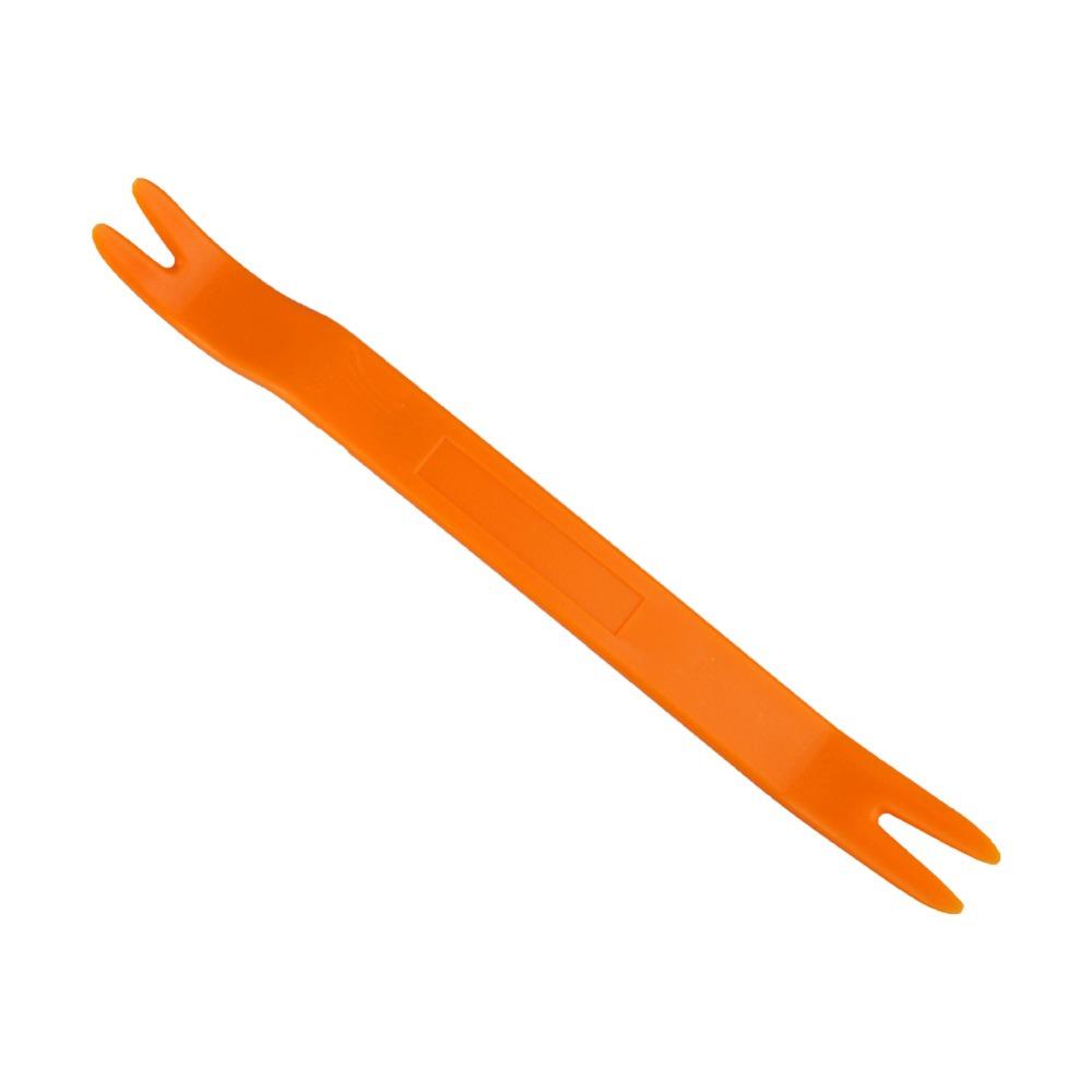4PCS Orange Car Clip Removal Tool Universal Dashboard Removal Tool  Interior Clip Removal