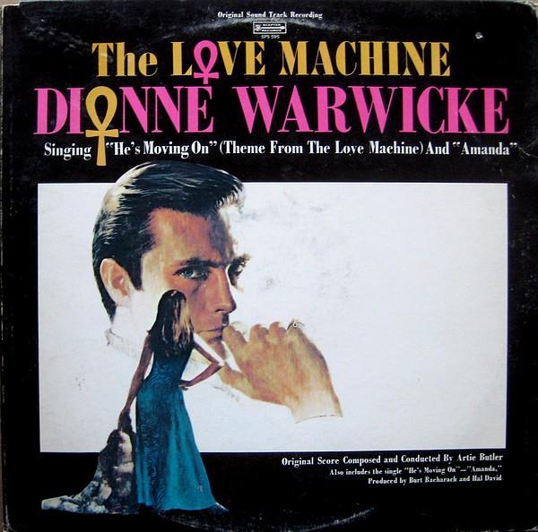 

LP Record DIONNE WARWICK - Love Machine SPS595 SCEPTER 1971 US Pop Used
