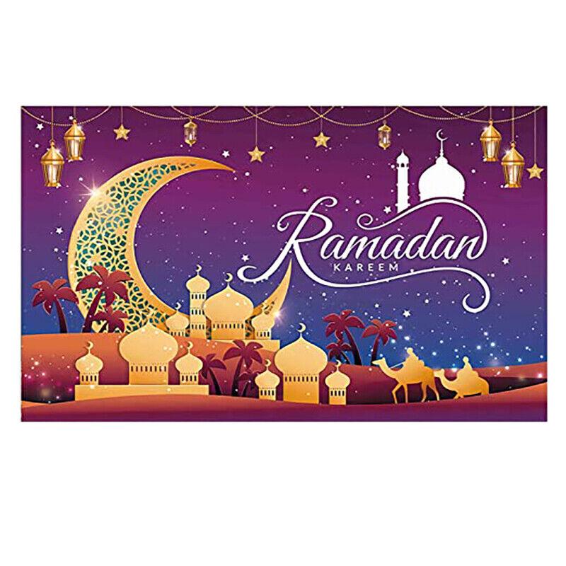Photo Background High-quality Party Decoration Family Room Decor Foldable Eid Backdrop For Celebration Home Decor Photography