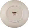 MOOMIN PeriA Approximately 21cm Diameter x 4cm Microwave and Dishwasher Made in Pasta/Curry Plate, Depth, Safe, Green, Japan, MM7703-355