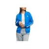 adidas Originals Sst Gestreifte Reißverschlussjacke Damenjacken Blau IL3794