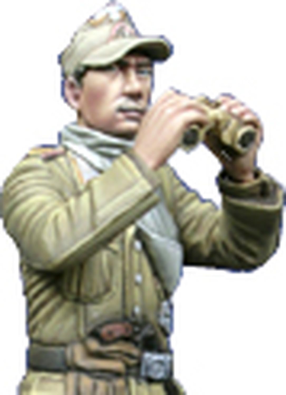 Alpine Miniatures 1/35 Танковый экипаж DAK, унтер-офицер, смоляной набор AM35017 (Человек)