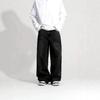 Autumn and winter boys American high street straight trendy pants men's versatile and thin temperament jeans