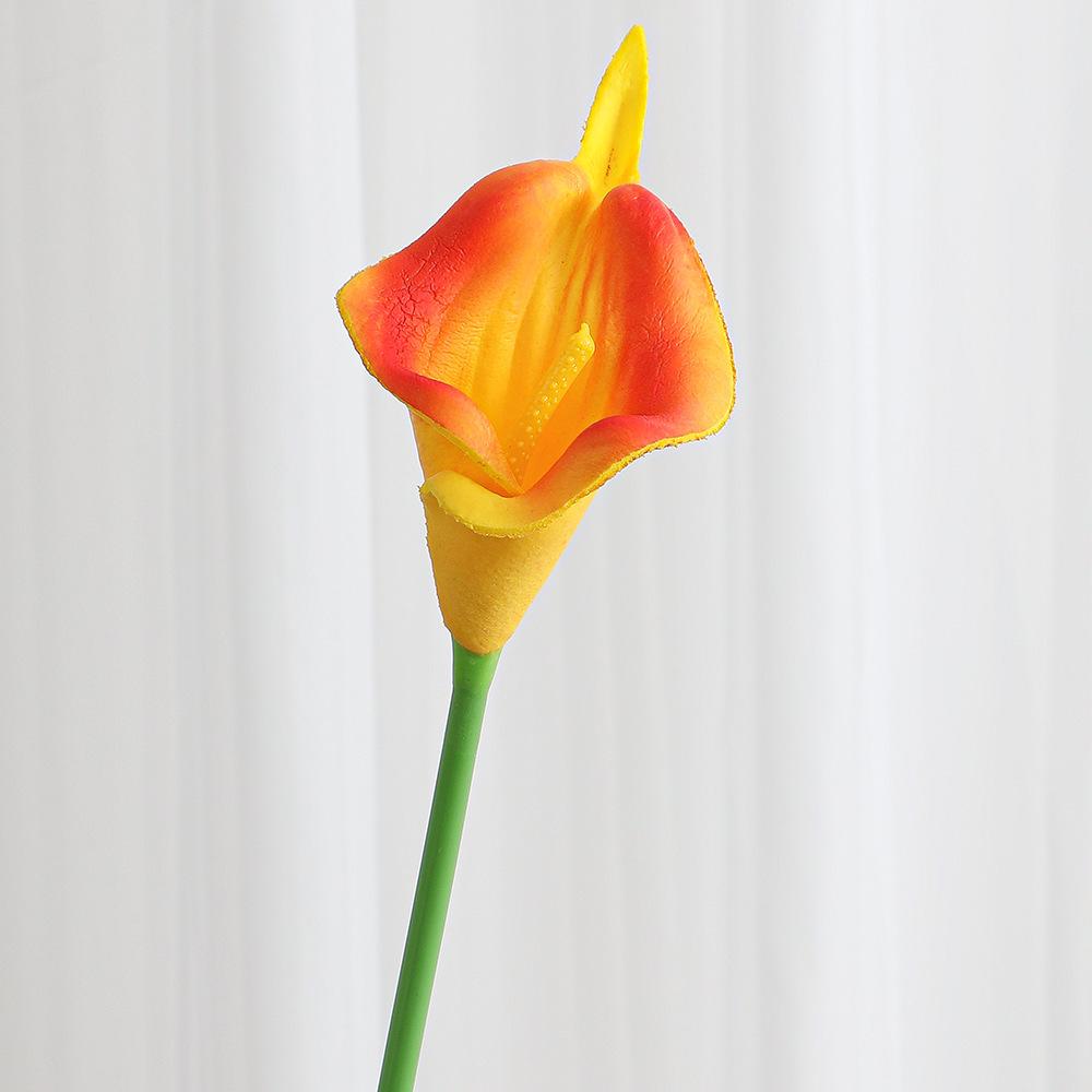 Calla Lily Artificial Wedding Bouquet - Home & Table Decor Flower Ornament