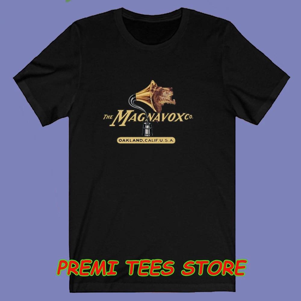 

Magnavox Old Television Retro Classic Men s Black Size S-3XL 3XL