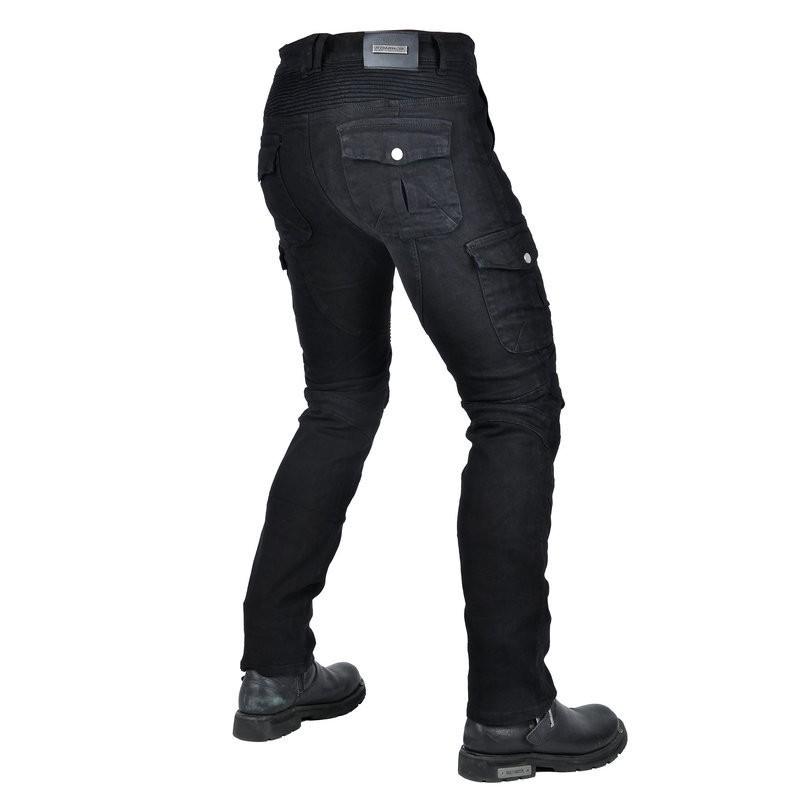 Waterproof Motorcycle Riding Jeans Men - Windproof Crash-Resistant Biker Pants With Built-in Protection Use