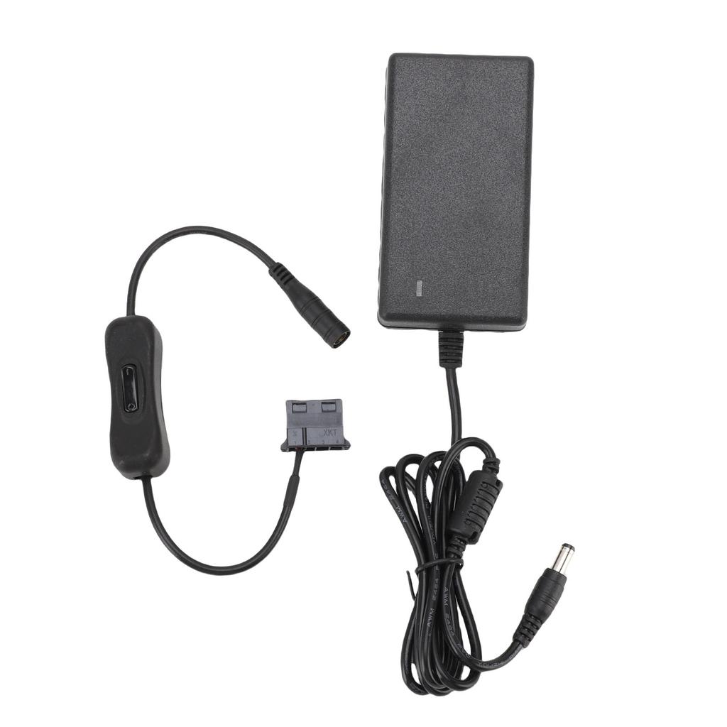 External Power Supply Adapter 3A 5.5x2.5mm Output Interface Stable Performance 24V Converter for