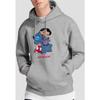 Lilo & Stitch Herren 90er Hug Hoodie
