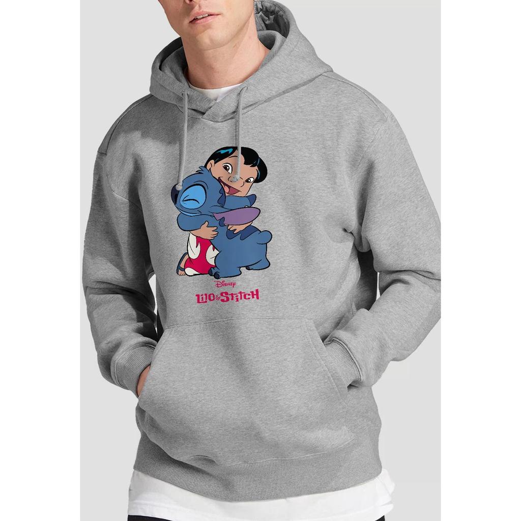 Lilo & Stitch Herren 90er Hug Hoodie