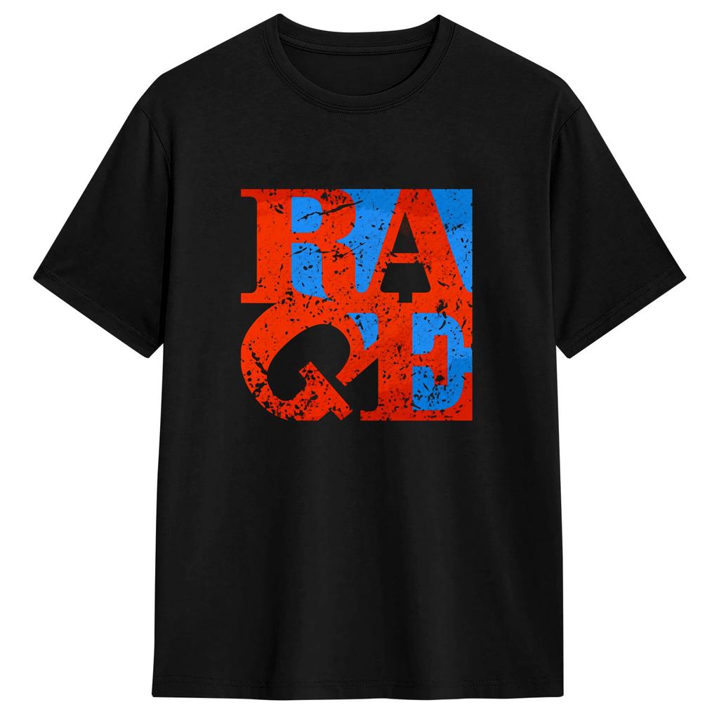 Unisexs Rage Against Machine T Shirts Cotton Clothing Vintage Short Sleeve Crewneck Tee Shirt Summer TShirts