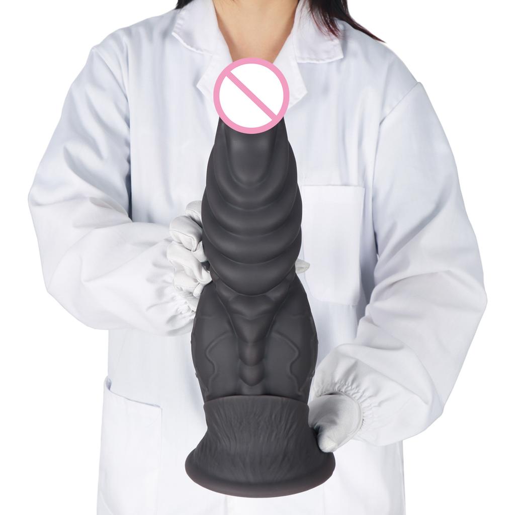 Muscle God Alien Dildo Anal Plug Male And Female Masturbation Outdoor Anal Expansion Device SM Backstory Sex Toy